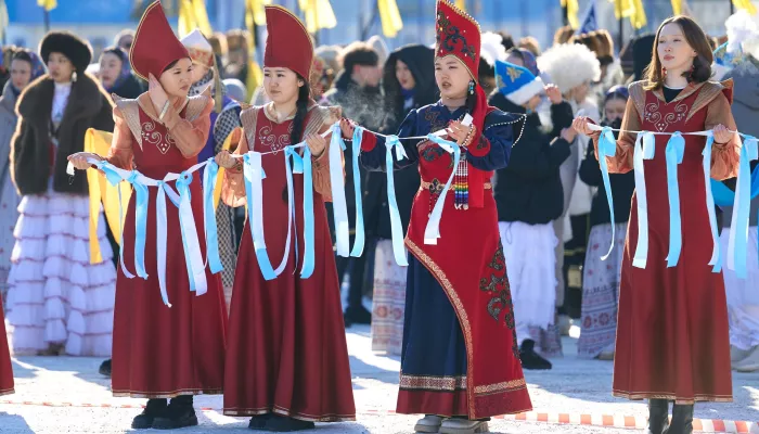 Республика Алтай празднует Чага-Байрам. Колоритные кадры