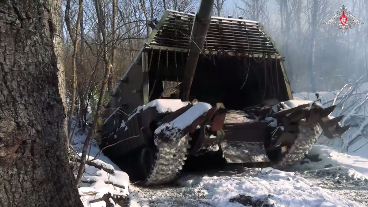 Российские танкисты