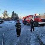 Четверо детей спаслись при пожаре в Алейске благодаря сигналу тревоги