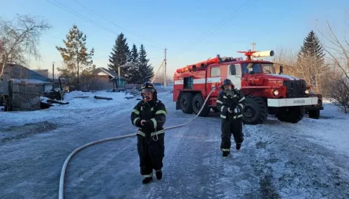Четверо детей спаслись при пожаре в Алейске благодаря сигналу тревоги