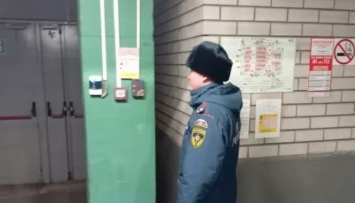 В МЧС объяснили, почему в барнаульском ТРЦ Galaxy сработала тревога