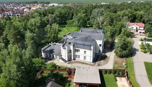 Усадьбу в 3,3 тысячи квадратов продают под Барнаулом за 790 млн рублей. Фото