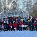 Юные горнолыжники из Республики Алтай попали в десятку на первенстве России