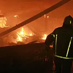 Два человека погибли в ночном пожаре в Алтайском крае