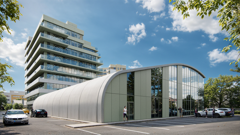 Проект бизнес-центра "Кордон" 