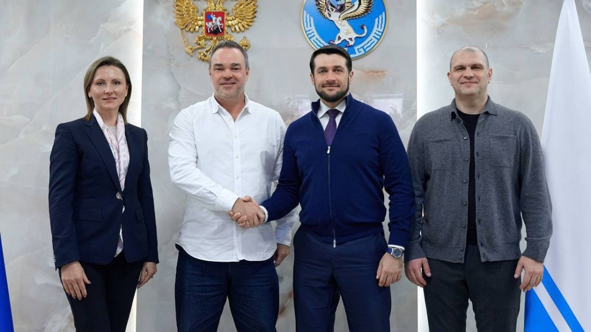 Александр Прокопьев с Алексеем Горенским