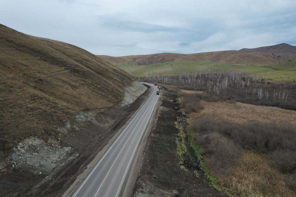 Автодорога "Алтайское – Ая – Бирюзовая Катунь"