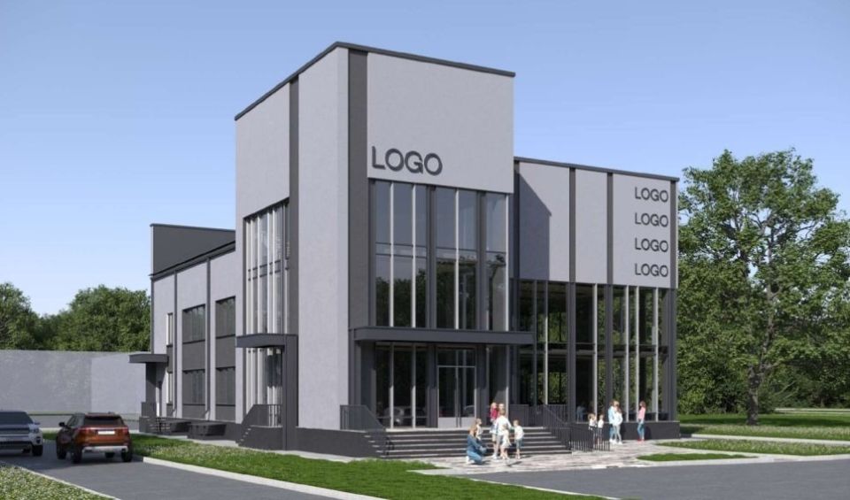 Визуализация проекта здания на ул. Власихинской, 150б