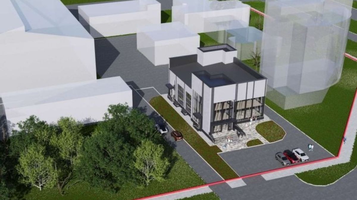 Визуализация проекта здания на ул. Власихинской, 150б