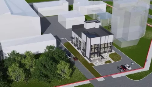 Крошка-пустырь и магазин: в Барнауле хотят застроить участок у известного долгостроя