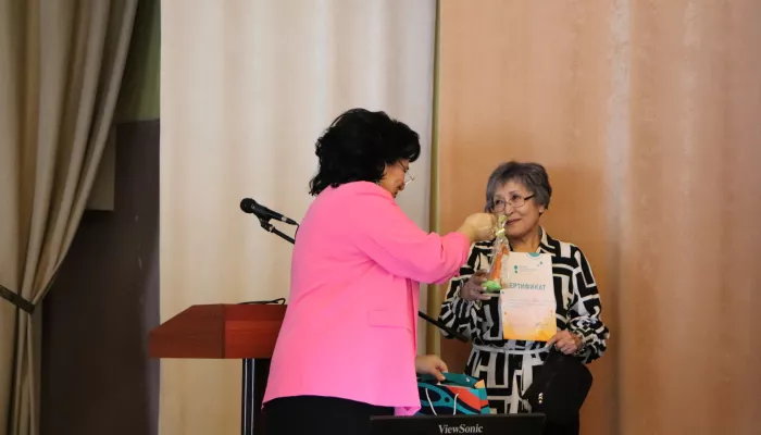 Врача из Республики Алтай приняли в Национальную ассоциацию детских реабилитологов