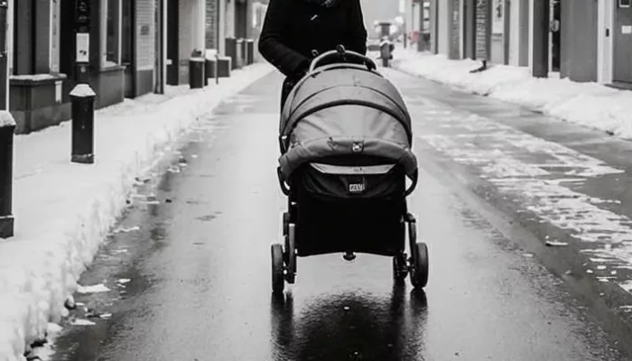 Женщина возила в коляске по городу мертвую двухгодовалую дочь