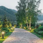 Пойдем в Карлуу! Апарт-комплекс и аэропорт Горно-Алтайска соединят зеленым бульваром