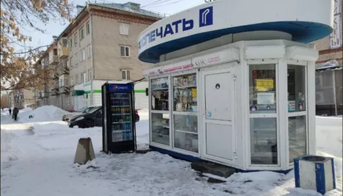 Сразу пять газетных ларьков собираются снести через суд в Барнауле