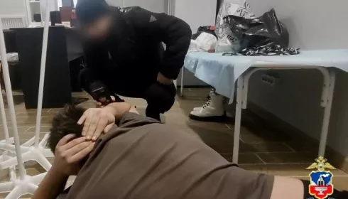 Силовики в Барнауле прикрыли подпольный рехаб. Фото