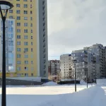 От пустыря к аллеям: как выглядит будущий парк 300-летия Барнаула под занавес зимы