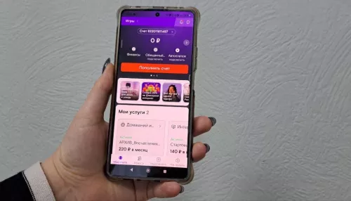 Личным кабинетом Ростелекома пользуются больше половины алтайских абонентов