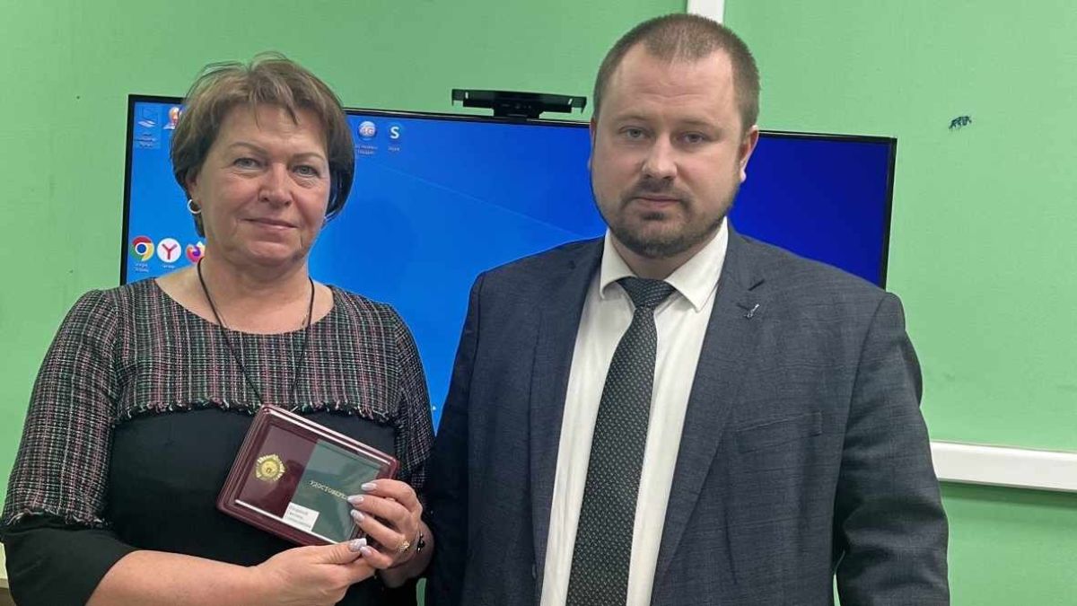 Никита Шпагин и Светлана Шадрина