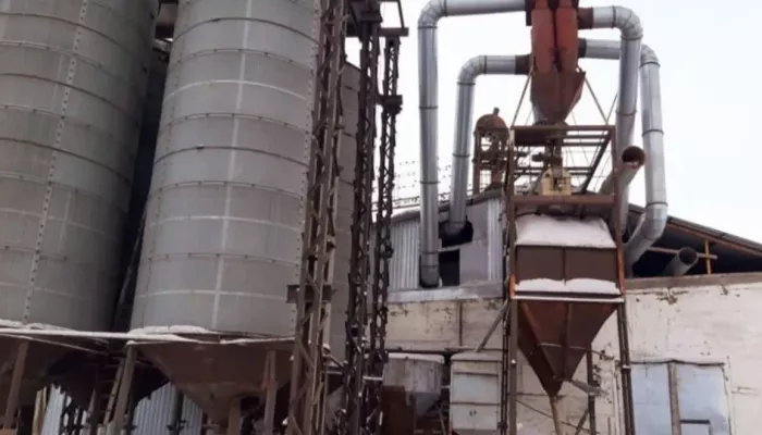 Действующий зерноперерабатывающий комплекс выставили на продажу под Барнаулом