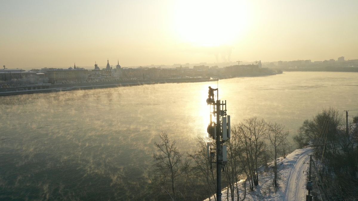Строительство сети