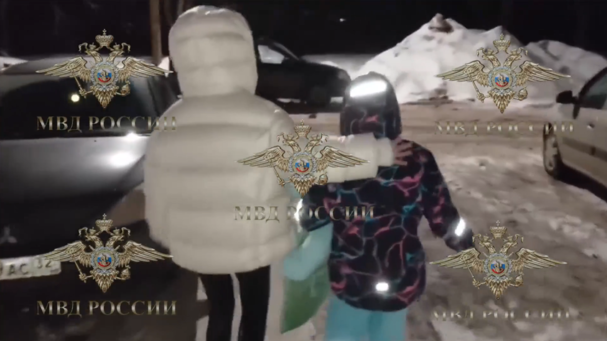 Найденная девочка в Смоленске