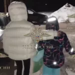 Появилось видео со спасенной в Смоленске девочкой и ее возможным похитителем