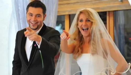 Юлия Ковальчук и Алексей Чумаков отметили 18 лет вместе. Фото пары разных лет