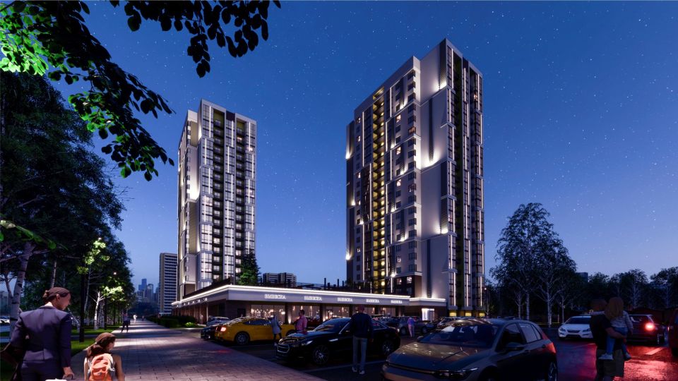 Жилой комплекс "Легенда-155"