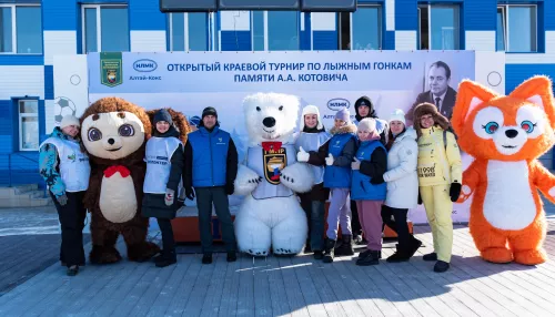 Алтайский завод провел зимний спортивный турнир в Заринске