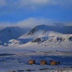 Красоты уходящей зимы запечатлели в Республике Алтай. Фото из Сайлюгемского нацпарка