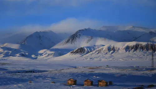 Красоты уходящей зимы запечатлели в Республике Алтай. Фото из Сайлюгемского нацпарка