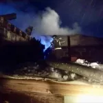 13 кур погибли в результате пожара в Павловском районе