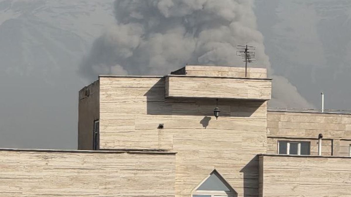 Удары по Тегерану