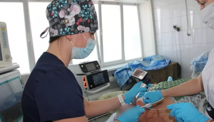 Быстро и бережно: алтайский онкодиспансер купил оборудование для трудных интубаций