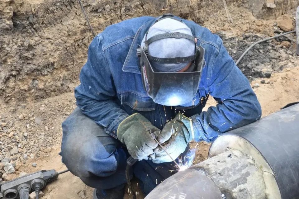 Замена сетей коммуникаций