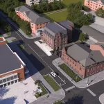 Новую гостиницу впишут в исторический ансамбль центра Барнаула. Рендеры