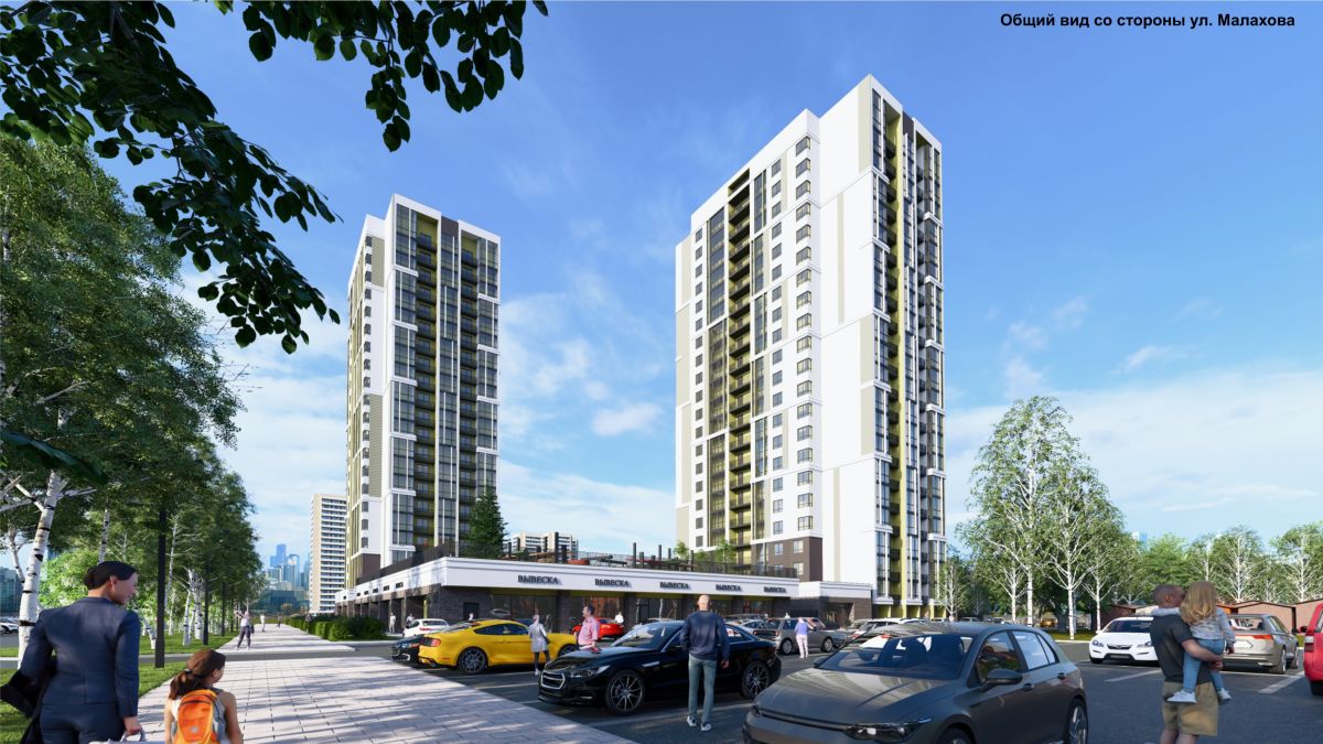 Жилой комплекс "Легенда-155"