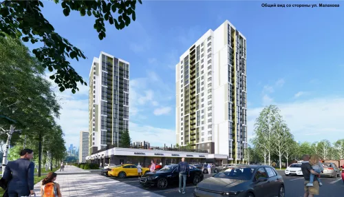  Легенда-155: современный  ЖК на месте легендарного замка на Малахова