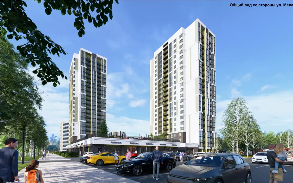 Легенда-155: современный ЖК на месте легендарного замка на Малахова