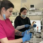 Студенты-медики из Горно-Алтайска работают в медучреждениях ЛНР