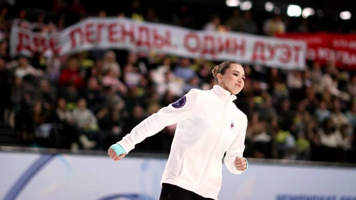 Камила Валиева
