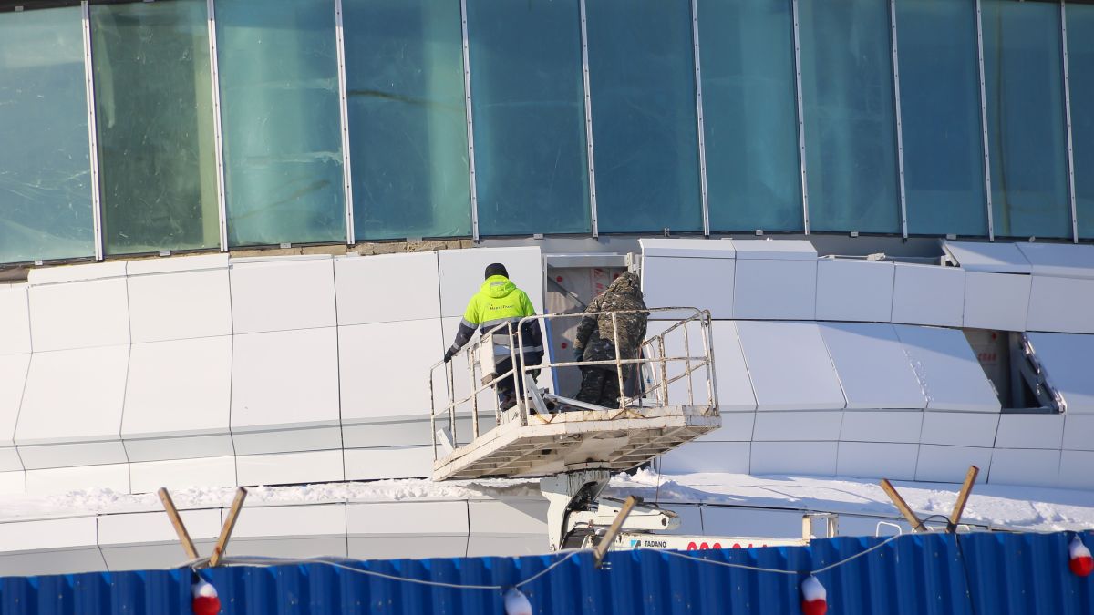 Строительство нового терминала барнаульского аэропорта