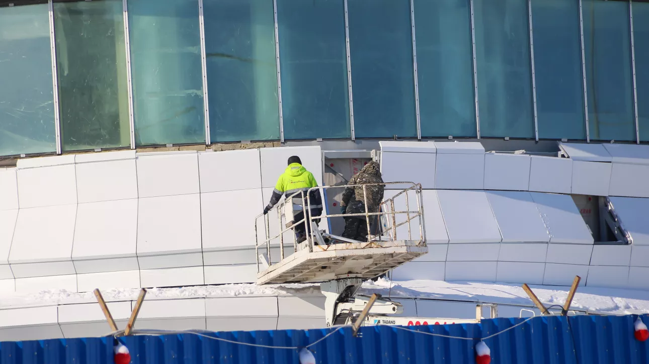 Новый терминал аэропорта в Барнауле собираются запустить к лету 2026 года