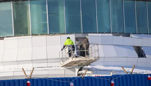 Новый терминал аэропорта в Барнауле собираются запустить к лету 2026 года