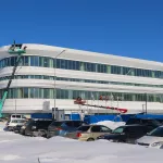 Титов и финишная стадия: когда в Барнауле достроят новый терминал аэропорта. Фото