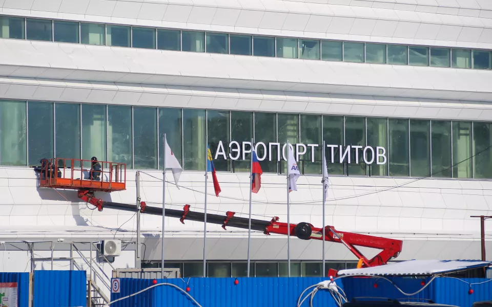 Открытие нового терминала аэропорта Барнаула отложилось на неопределенную дату