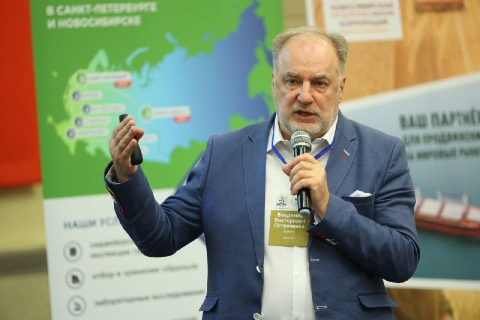 Владимир Петриченко, генеральный директор "ПроЗерно"