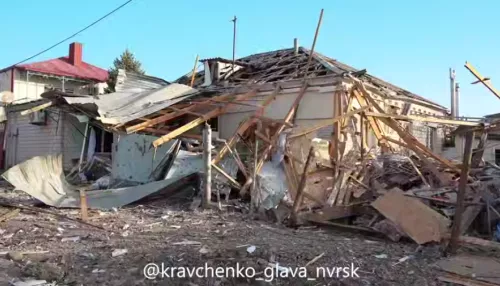 В результате атаки беспилотников повреждено более 100 домов в Новороссийске