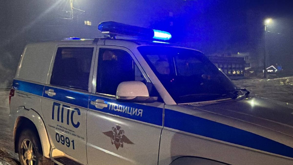 Машина полиции