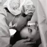 Возлюбленный Лерчек показал трогательные фото новорожденного сына